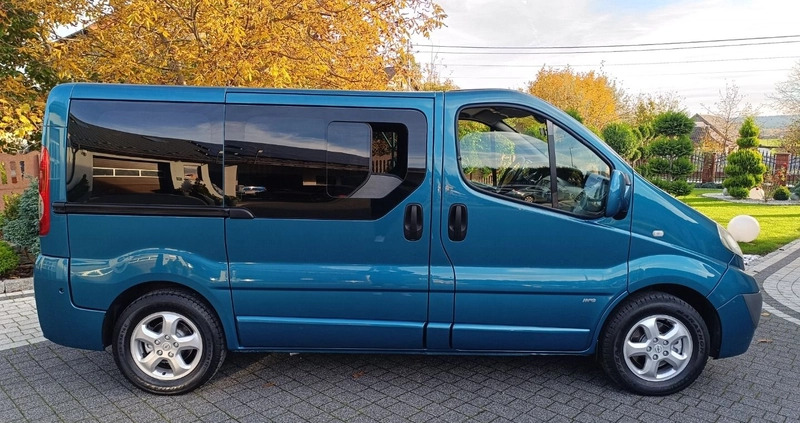 Opel Vivaro cena 49900 przebieg: 366000, rok produkcji 2008 z Sulejów małe 781